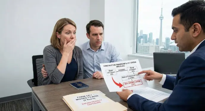 form 5471 case study